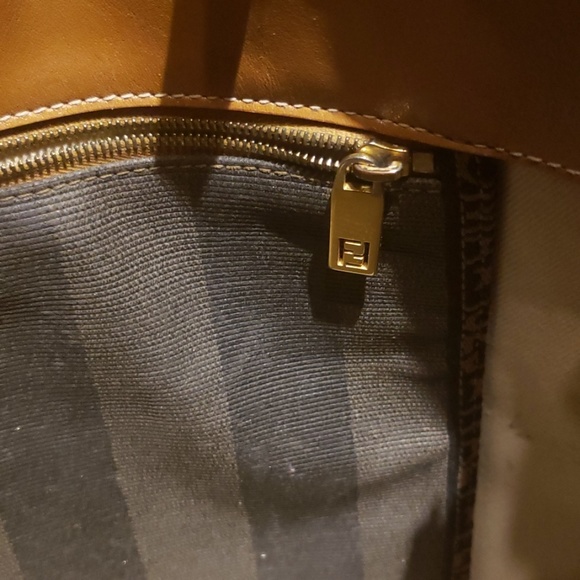 Fendi Penguin striped vintage Authentic - Picture 5 of 8